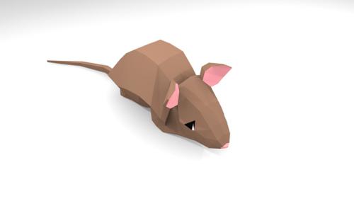 LOW POLY RAT preview image